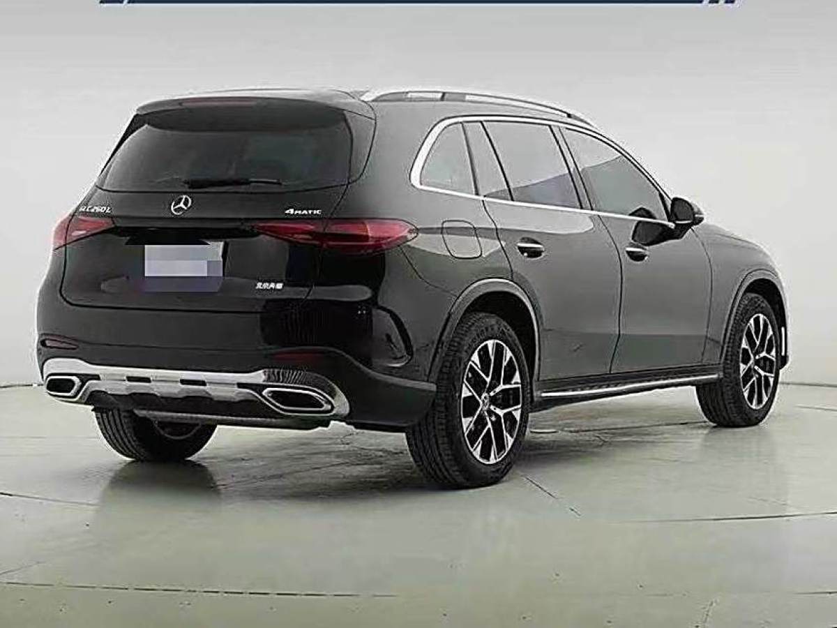 奔馳 奔馳GLC  2024款 改款 GLC 260 L 4MATIC 豪華型 5座圖片