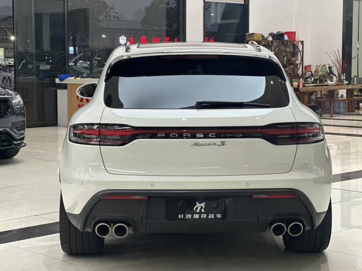 保時捷 Macan  2022款 Macan S 2.9T圖片