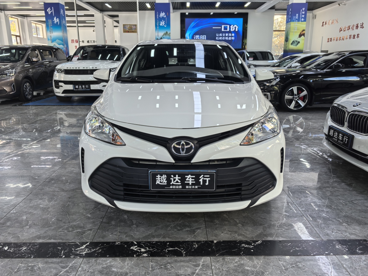 2019年10月豐田 威馳  2019款 1.5L CVT創(chuàng)行版