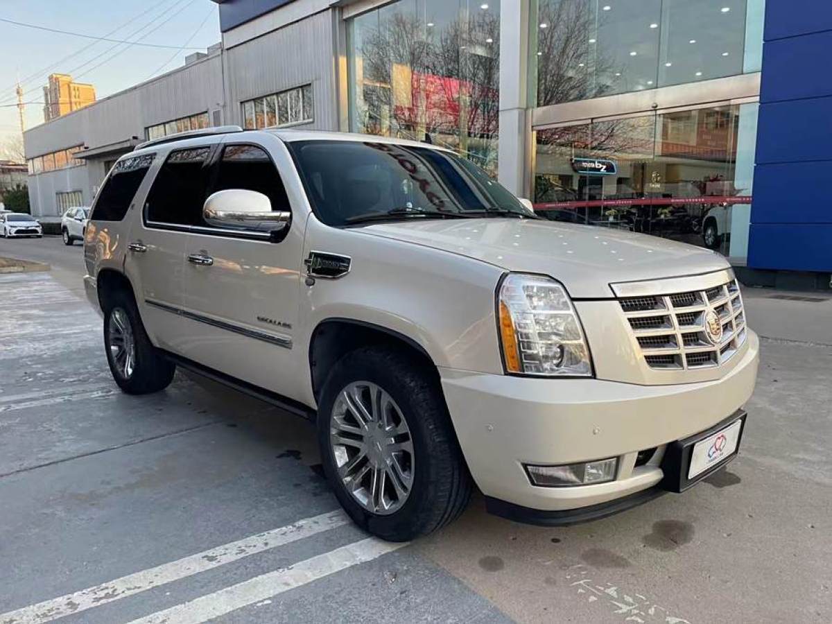 凱迪拉克 凱雷德ESCALADE  2010款 6.0 Hybrid圖片