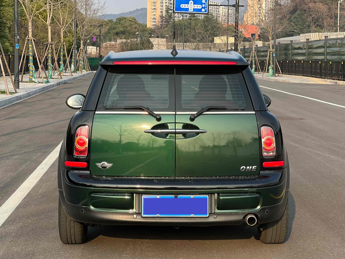 2014年1月MINI CLUBMAN  2011款 1.6L ONE