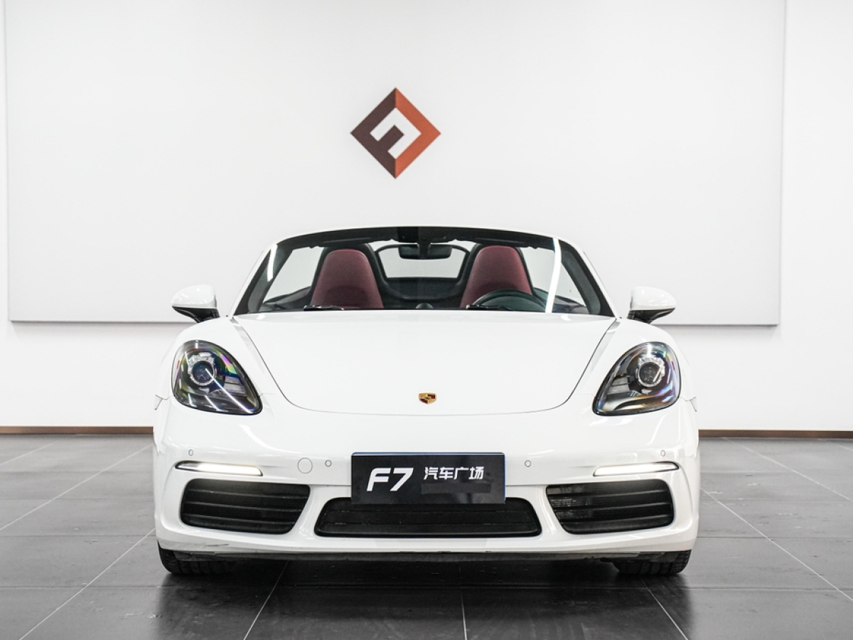 保時(shí)捷 718  2018款 Boxster 2.0T圖片