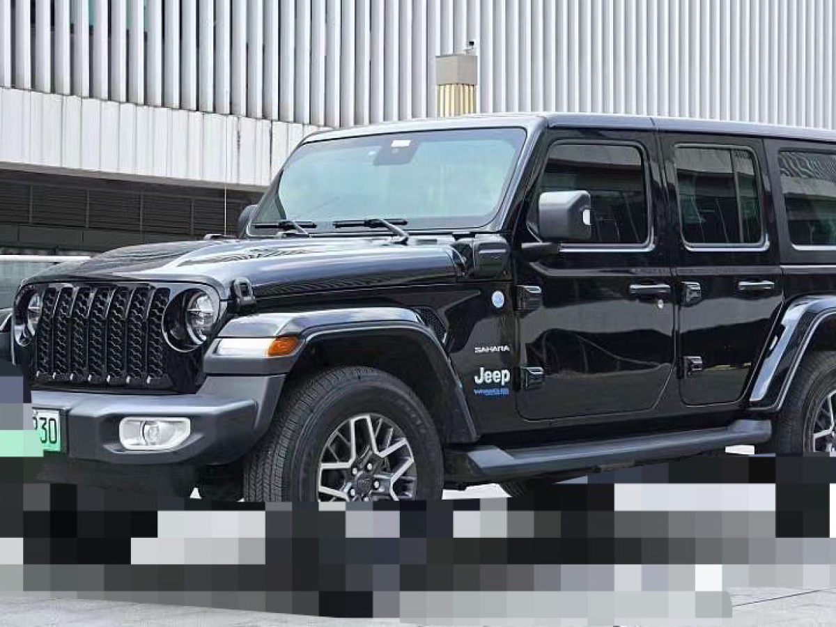 Jeep 牧馬人  2021款 2.0T 80周年紀(jì)念版圖片