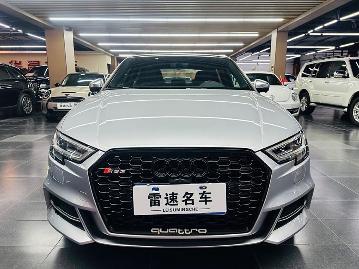 奧迪 奧迪S3  2019款 S3 2.0T Limousine圖片