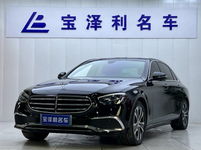 2022年11月 奔馳 奔馳E級新能源 改款 E 350 e L 插電式混合動力轎車圖片