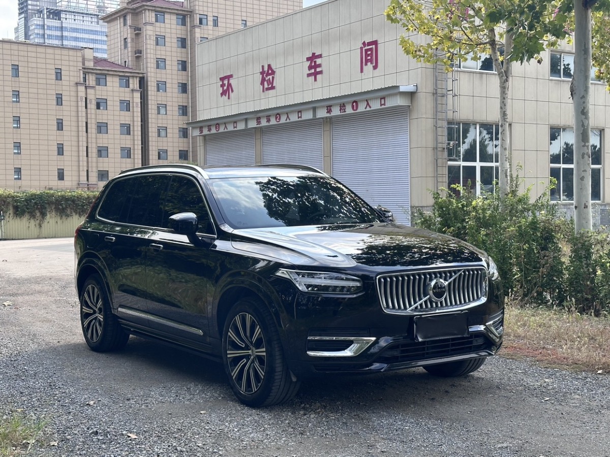 2022年05月沃爾沃 XC90  2024款 B5 智行豪華版 5座