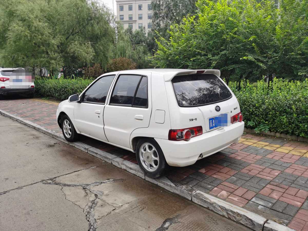 一汽 夏利 2012款 n3 1.0l 兩廂實用型圖片