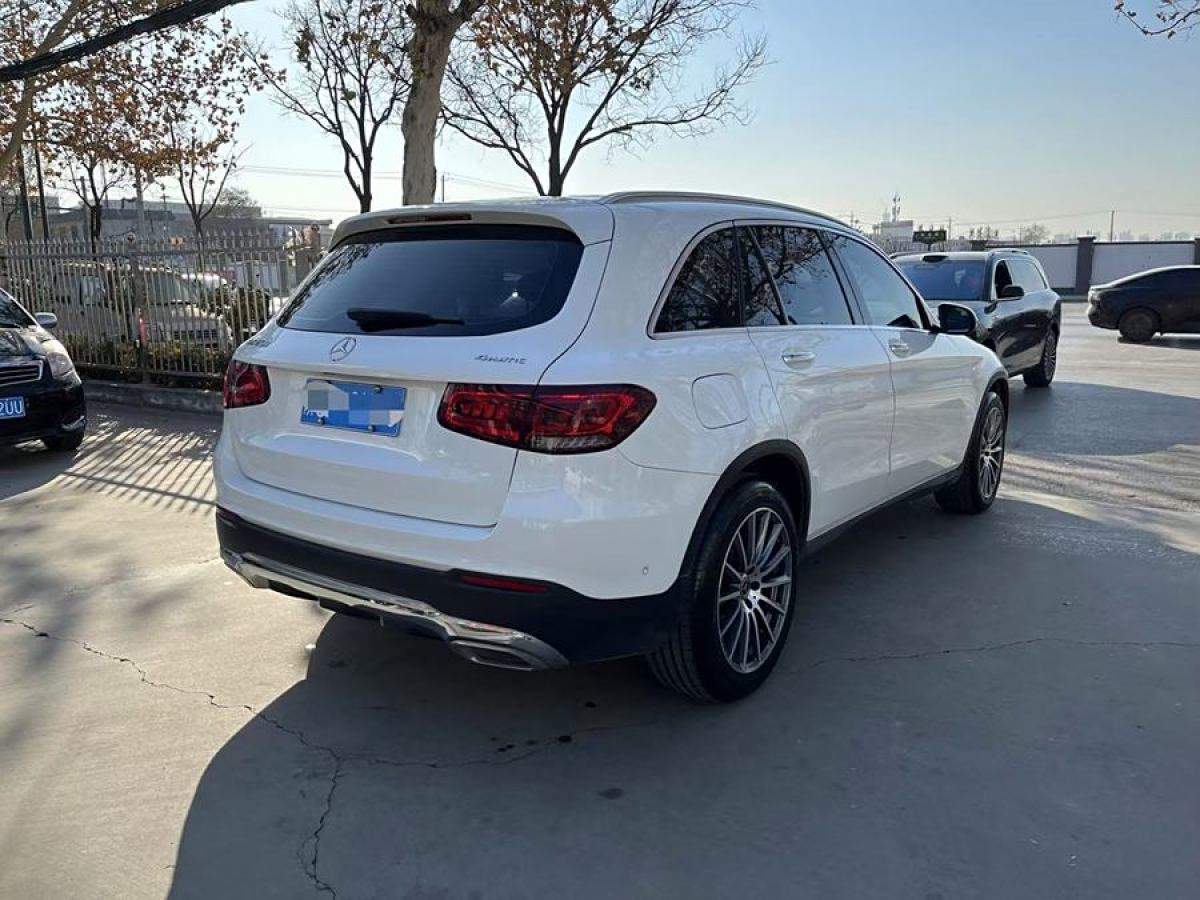 奔馳 奔馳GLC  2018款 改款 GLC 260 4MATIC 動感型圖片