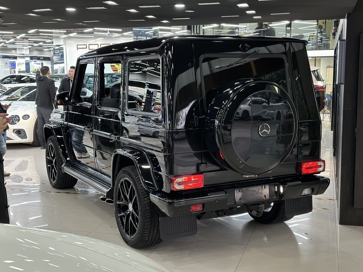 奔馳 奔馳G級AMG  2016款 AMG G 63圖片