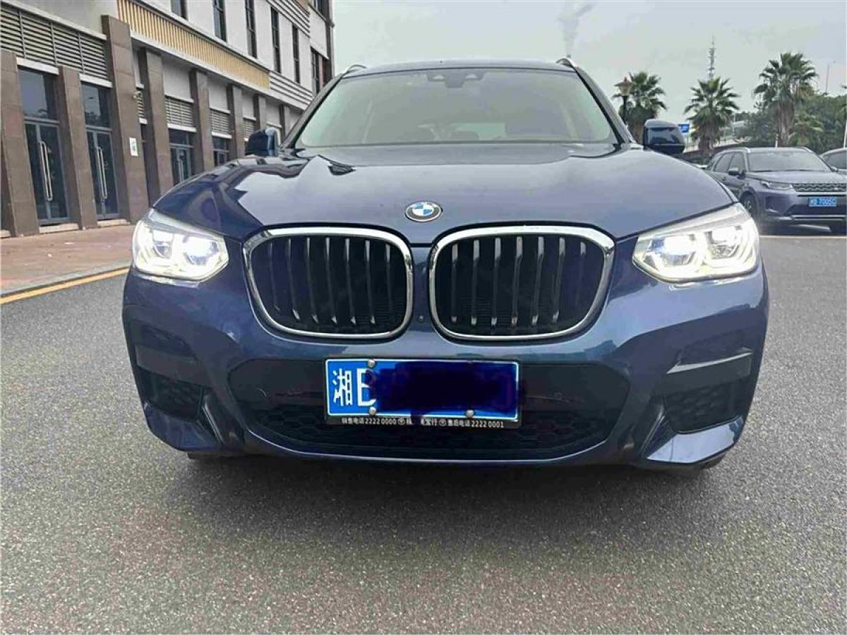 宝马 宝马X3  2020款 xDrive28i M运动套装图片