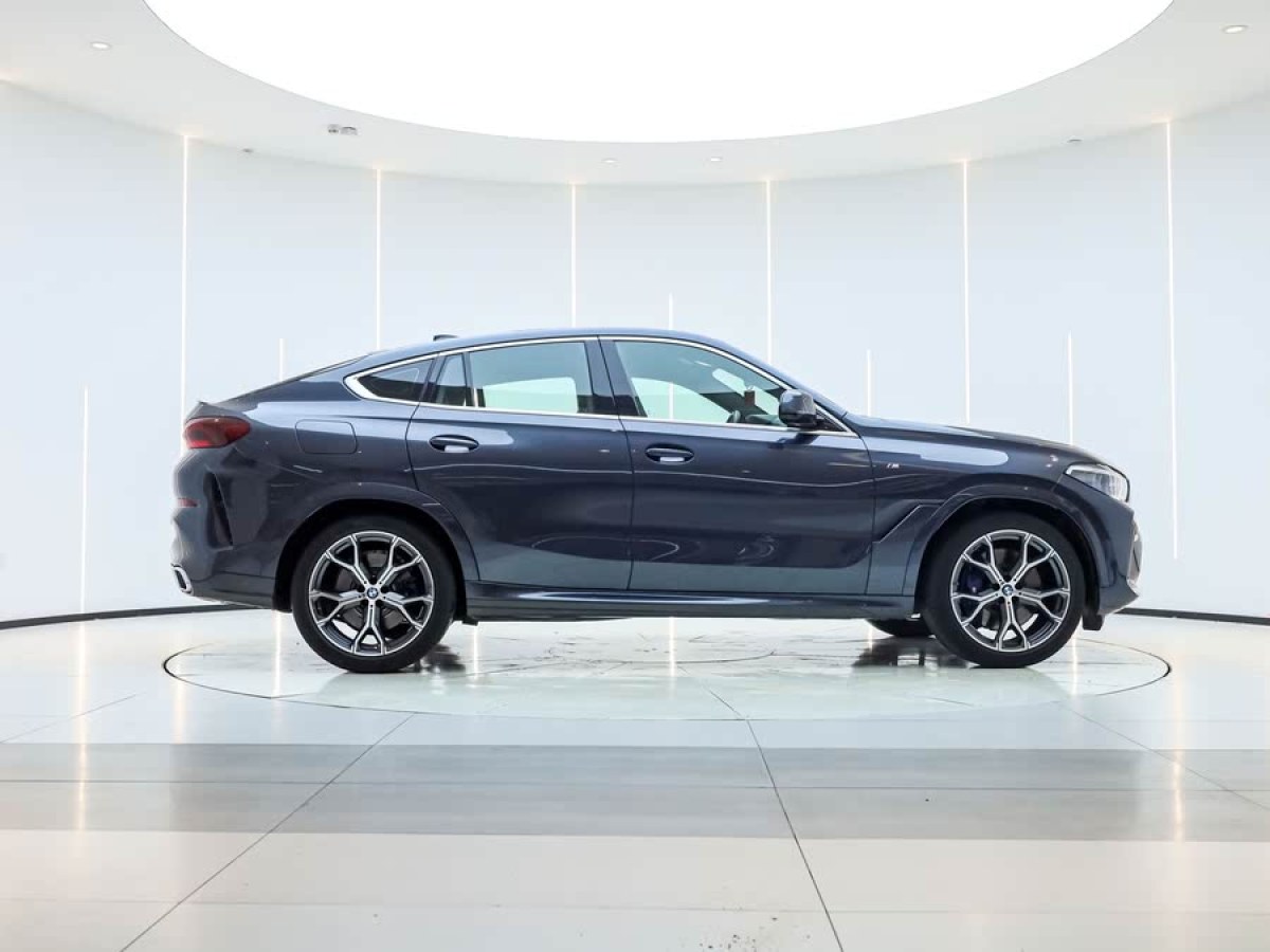 寶馬 寶馬X6  2020款 xDrive40i 尊享型 M運動套裝圖片