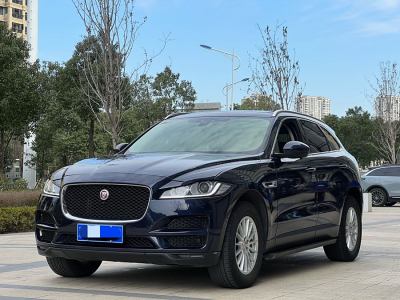 2016年9月 捷豹 F-PACE 2.0T 兩驅R-Sport運動版圖片