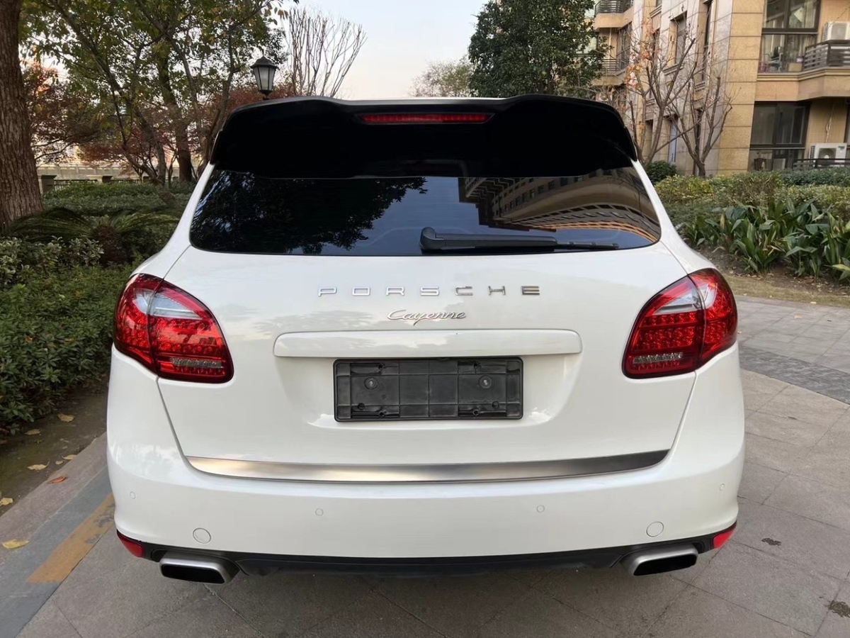 保時捷 Cayenne  2014款 Cayenne Platinum Edition 3.0T圖片