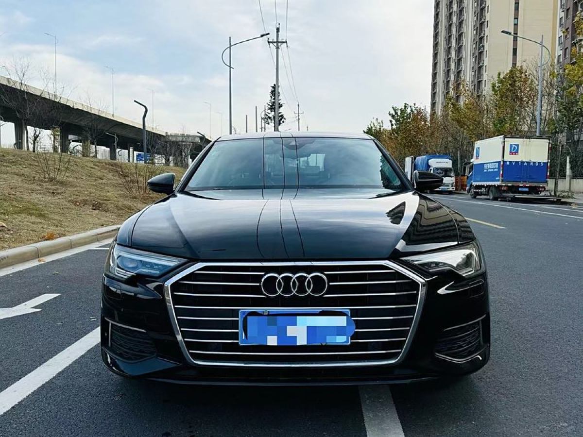 奧迪 奧迪A6L  2019款 40 TFSI 豪華致雅型圖片