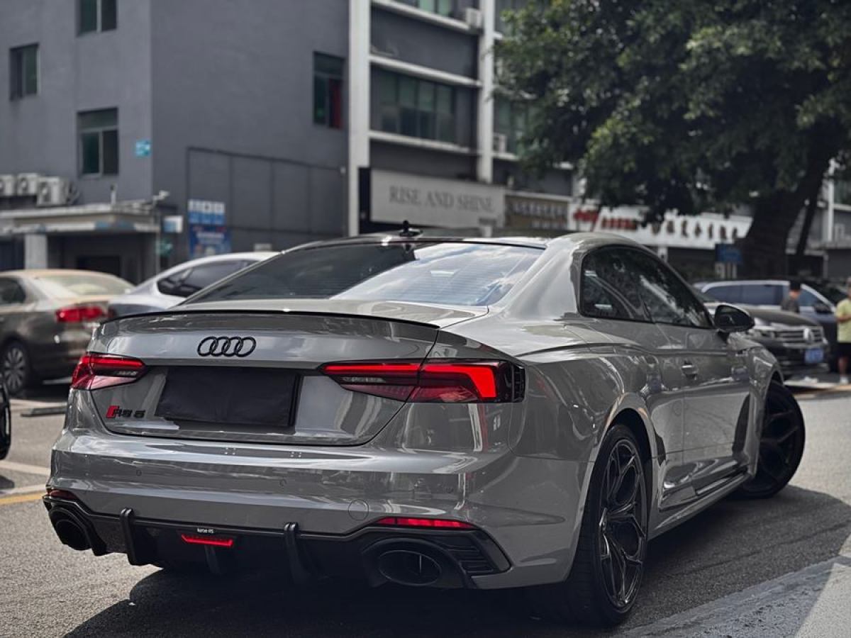 2019年7月奧迪 奧迪RS 5  2019款 RS 5 2.9T Coupe