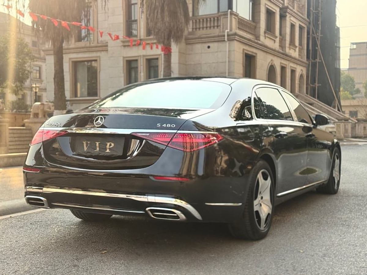 奔馳 邁巴赫S級  2022款 S 480 4MATIC 智臻特別版圖片