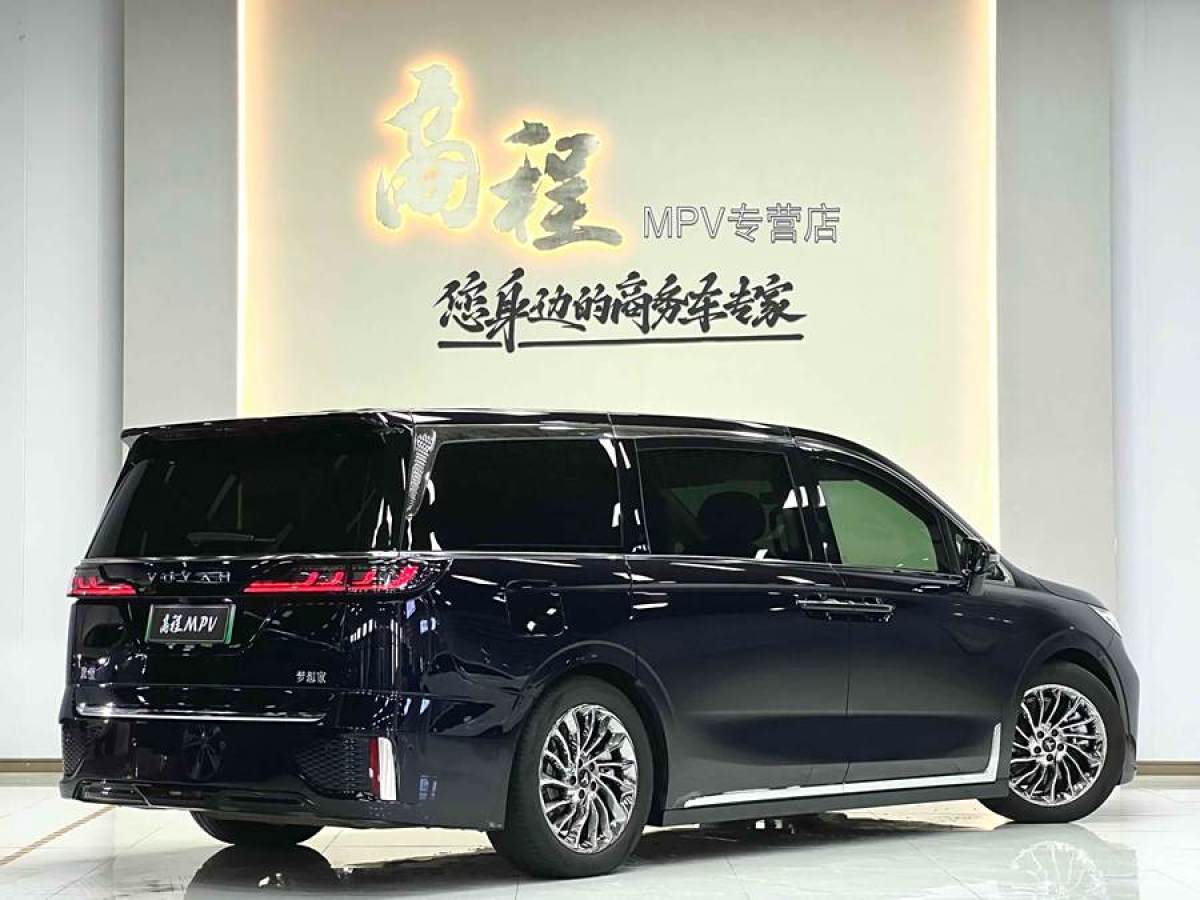 嵐圖 夢想家  2024款 PHEV 超長續(xù)航旗艦版圖片