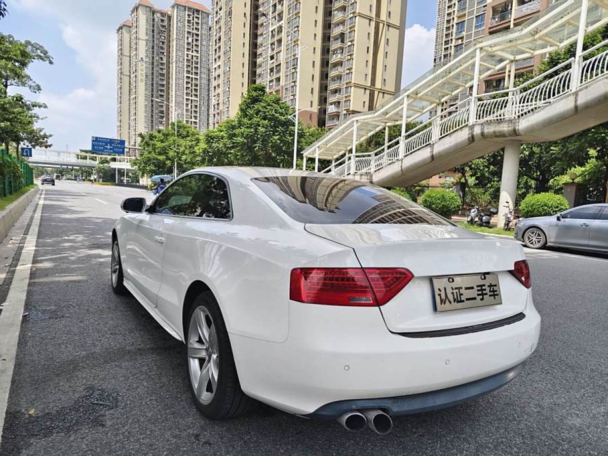 奧迪 奧迪A5  2016款 Coupe 45 TFSI 進(jìn)取型圖片