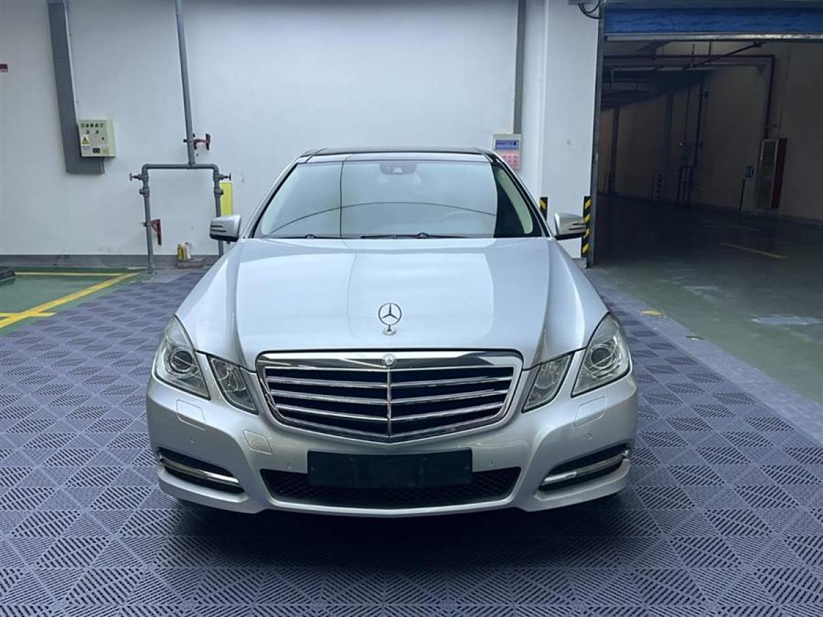 奔馳 奔馳E級  2013款 E 300 L 時尚型圖片