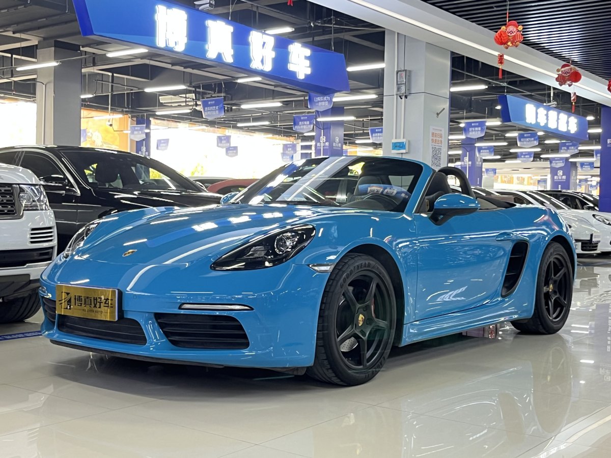 2019年1月保時(shí)捷 718  2018款 Boxster 2.0T