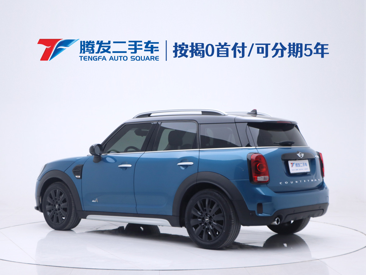 MINI COUNTRYMAN  2017款 1.5T COOPER ALL4 旅行家圖片