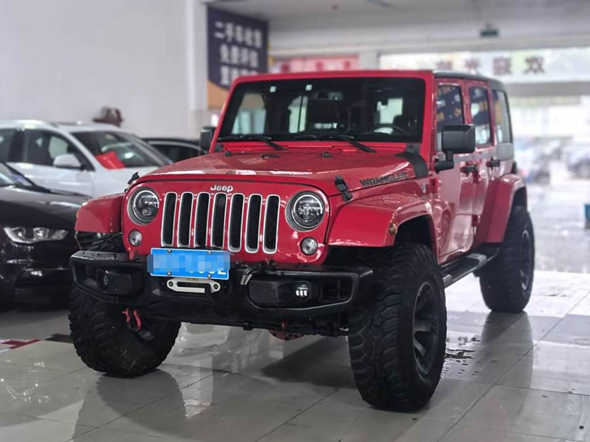 Jeep 牧馬人  2017款 3.0L Sahara 四門(mén)舒享版圖片