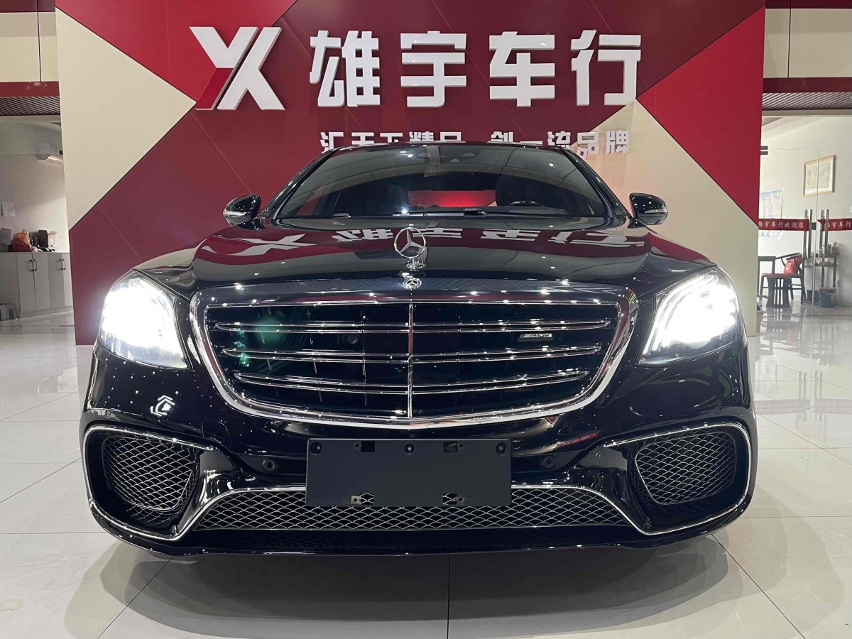 奔馳 奔馳S級AMG  2014款 AMG S 65 L圖片