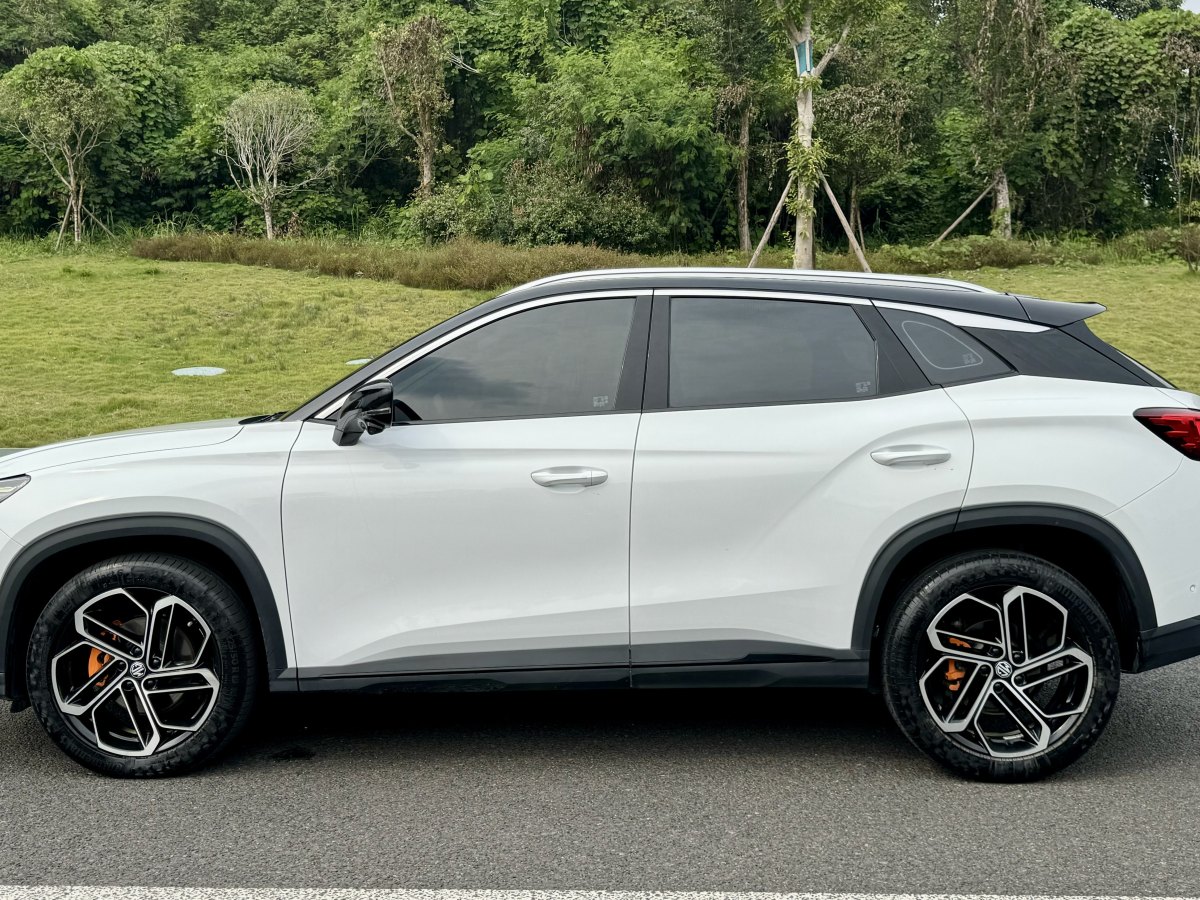 名爵 MG ONE  2022款 α-數(shù)智運動系列 1.5T 進階版圖片