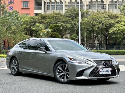 2020年7月 雷克薩斯 LS 500h 卓越版 國(guó)VI圖片