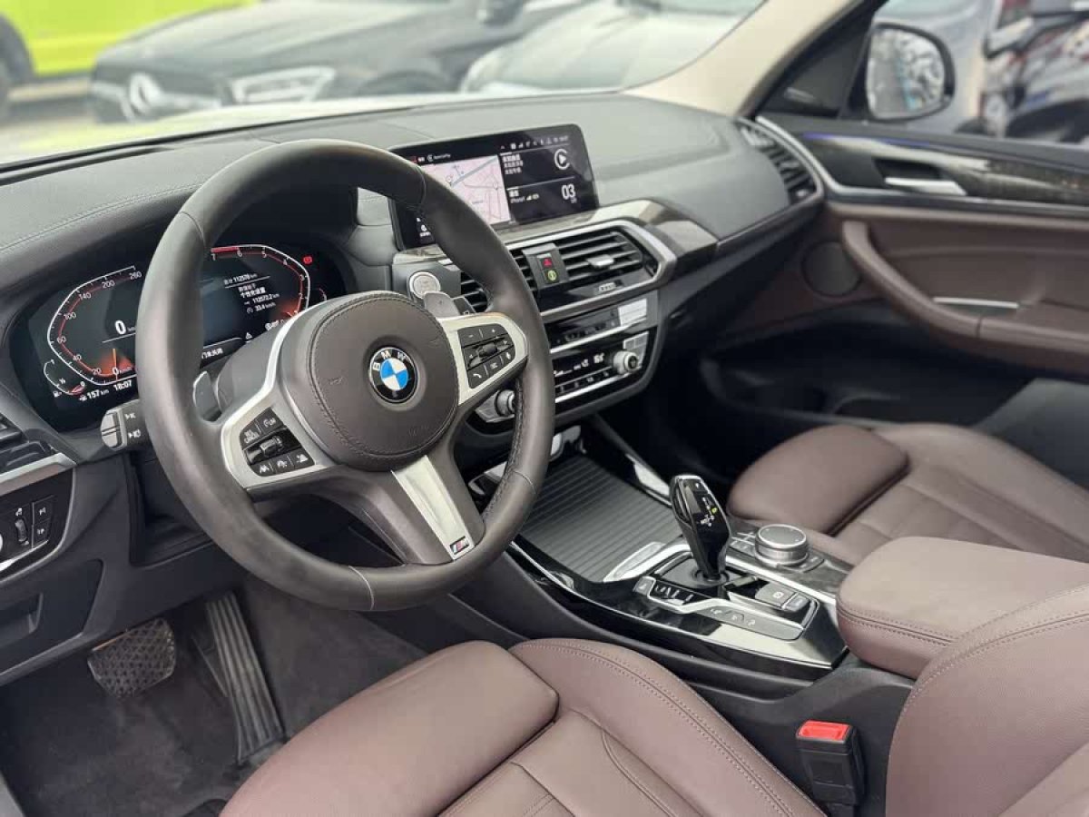 寶馬 寶馬X3  2020款 xDrive30i 領先型 M運動套裝圖片