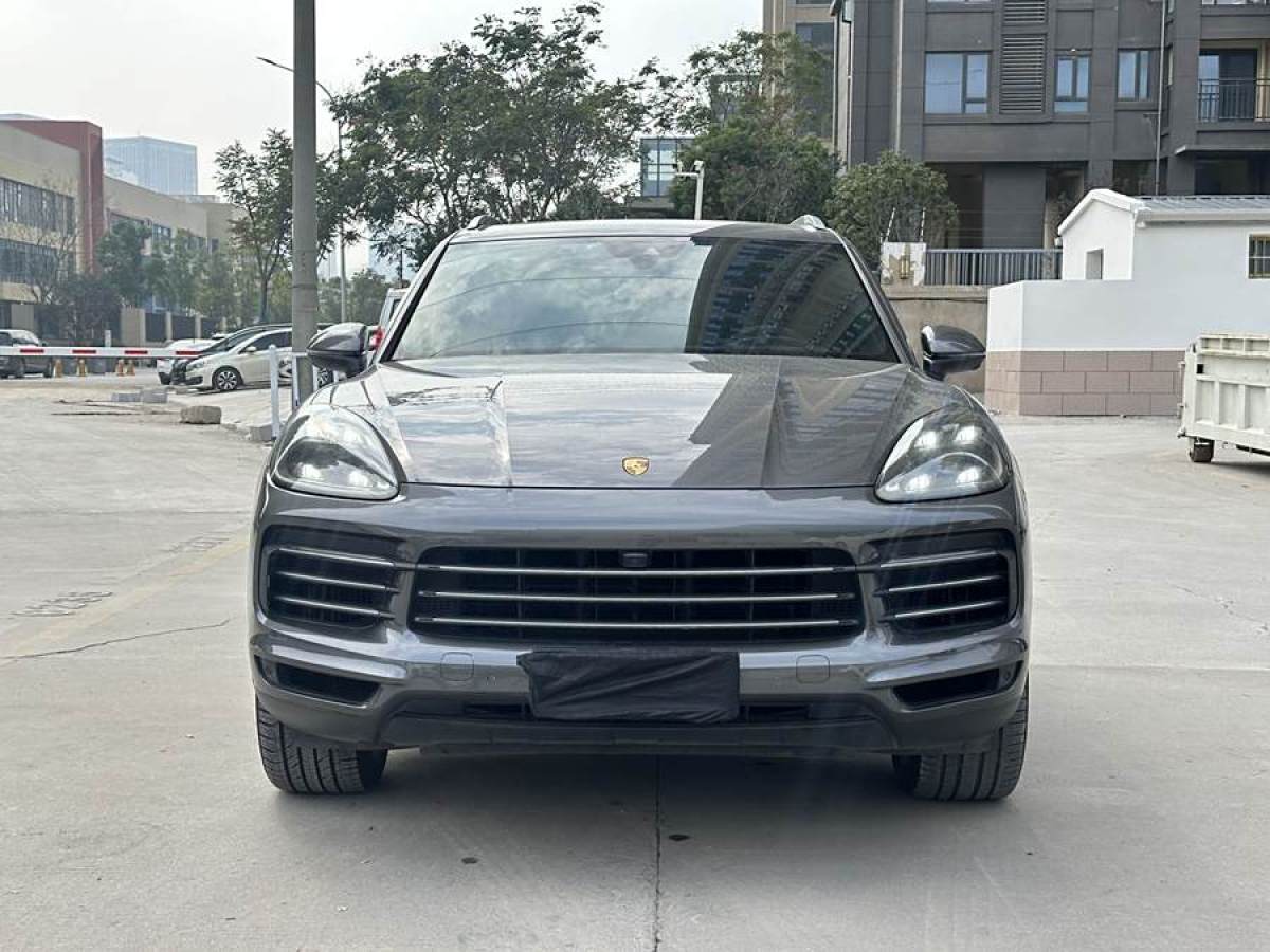 保時(shí)捷 Cayenne  2019款 Cayenne 3.0T圖片