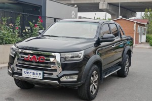 帥鈴T8 江淮  2.0T探索版四驅(qū)尊貴型標(biāo)雙HFC4GA3-4D