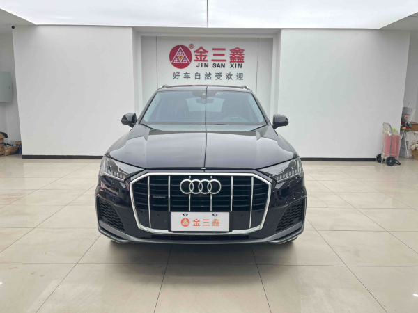 奥迪 奥迪Q7  2021款 55 TFSI quattro S line运动型