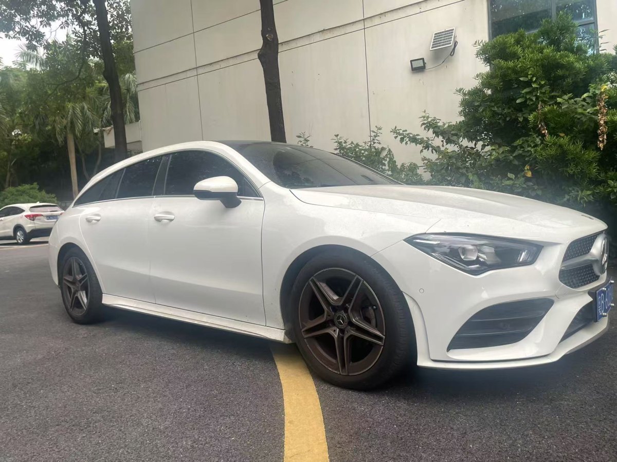 奔馳 奔馳CLA級  2021款 CLA 200 獵跑車圖片