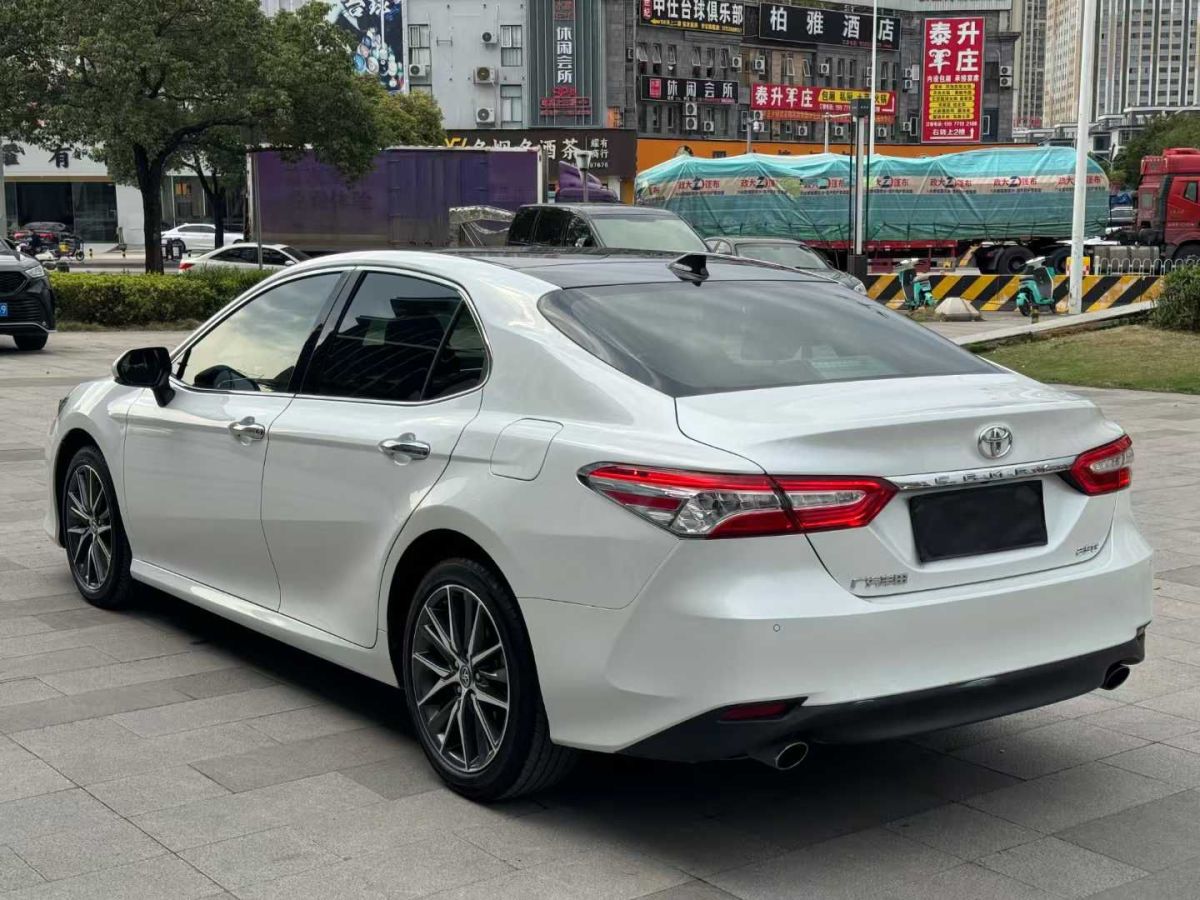 豐田 凱美瑞  2022款 2.0GVP 領(lǐng)先版圖片