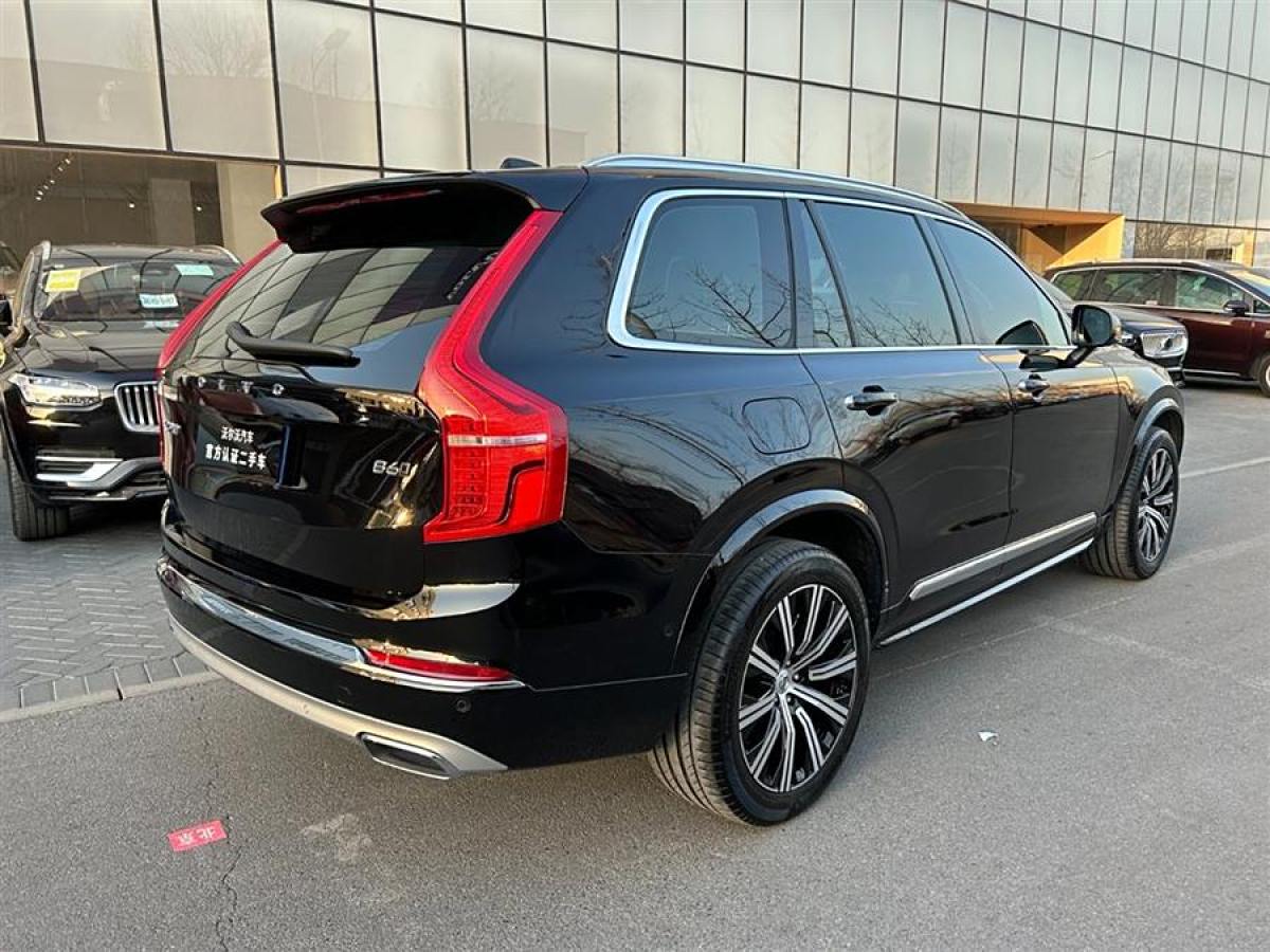 2021年6月沃爾沃 XC90  2020款 改款 T6 智雅豪華版 7座