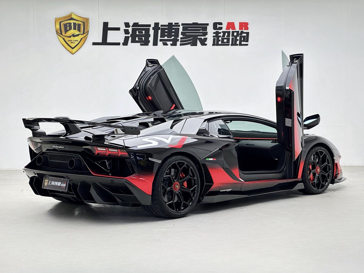 蘭博基尼 Aventador  2019款 Aventador SVJ圖片