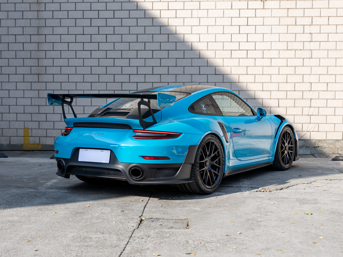 保時(shí)捷 911  2018款 GT2 RS 3.8T圖片