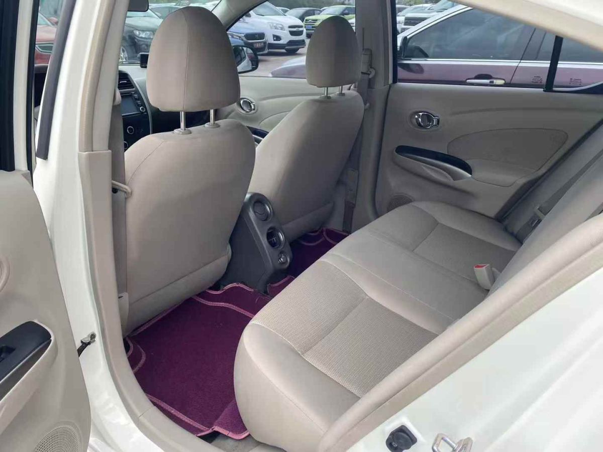 日產(chǎn) 瑪馳  2015款 1.5L 自動易型版圖片