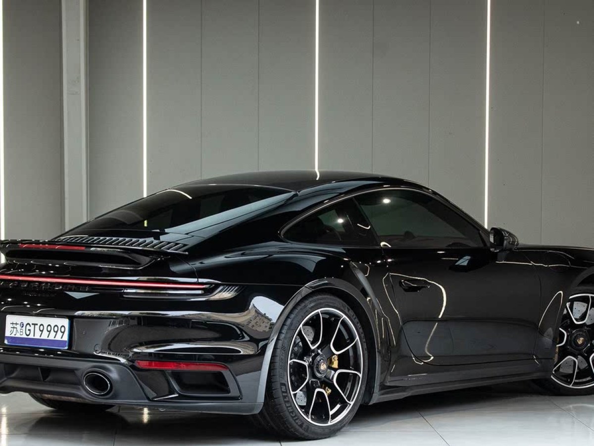 保時(shí)捷 911  2022款 Turbo S 3.8T圖片