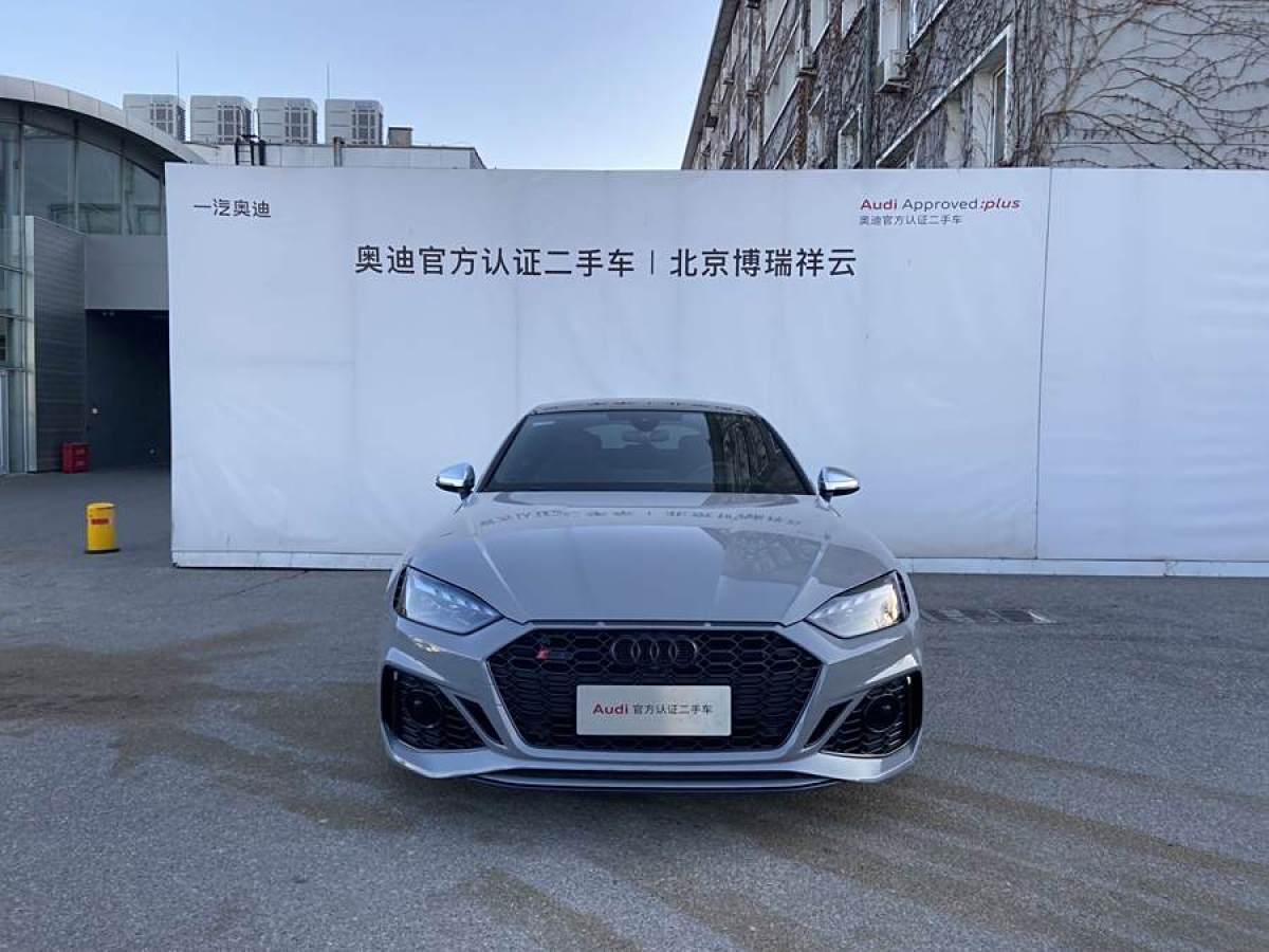 奧迪 奧迪RS 5  2021款 RS5 Sportback 黑曜版圖片