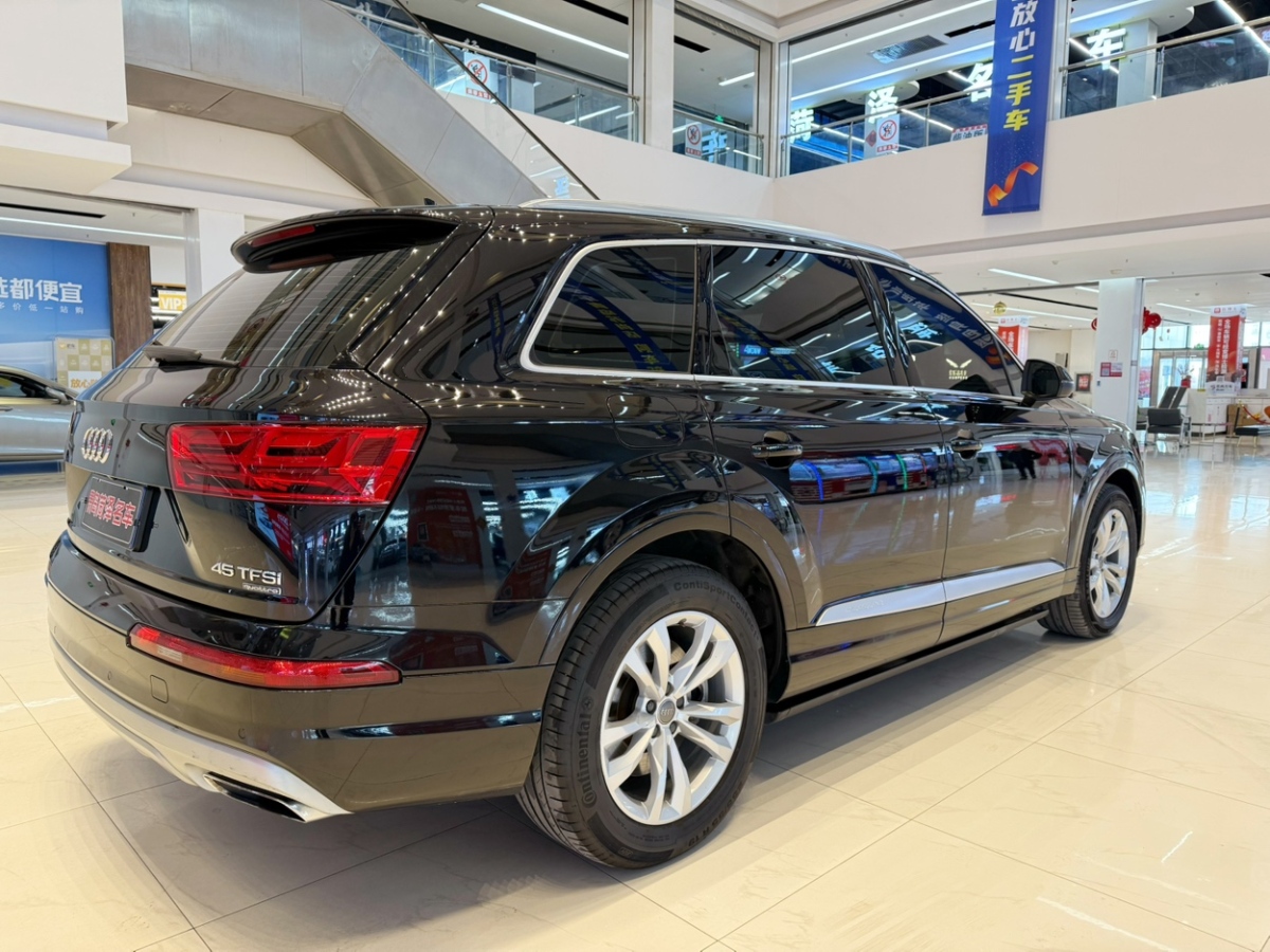 奧迪 奧迪Q7  2018款 45 TFSI 技術(shù)型圖片