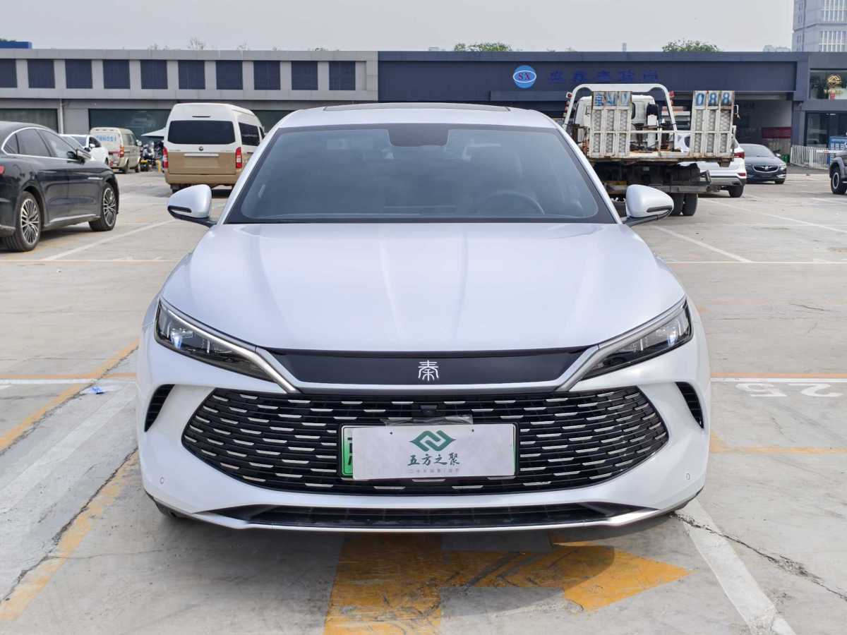 比亞迪 秦L  2024款 DM-i 120KM領(lǐng)先型圖片