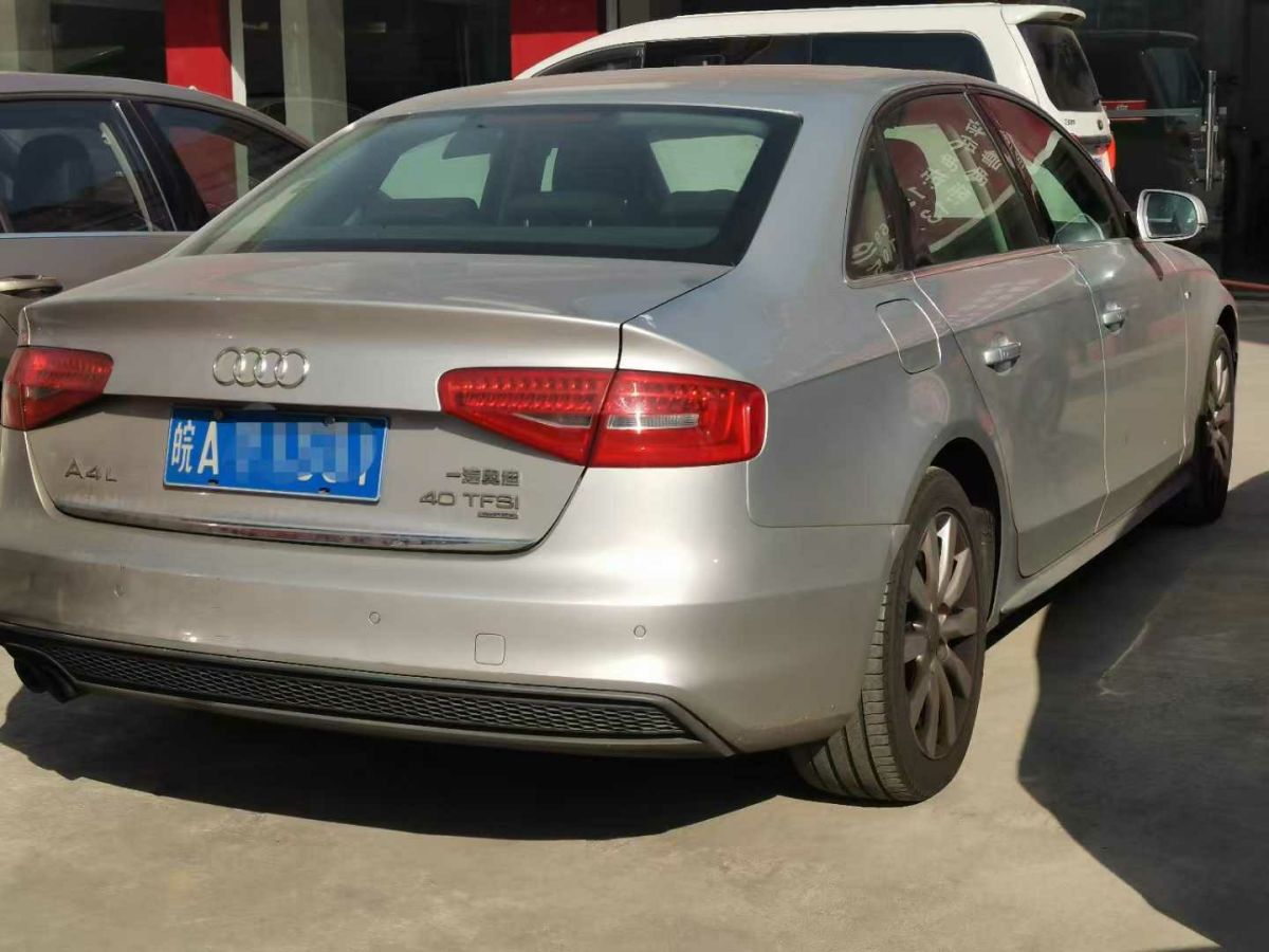 奧迪 奧迪A4  2014款 40 TFSI allroad quattro圖片