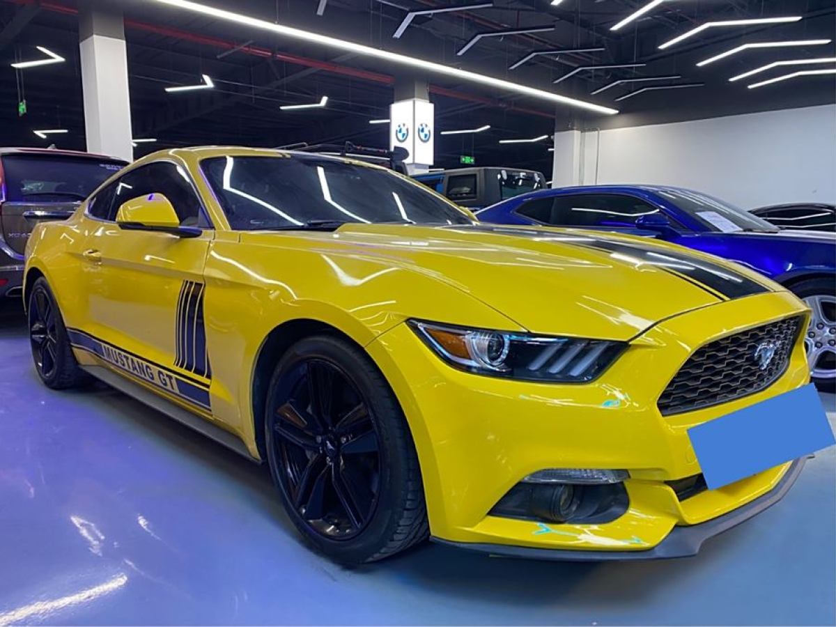 福特 Mustang  2015款 2.3T 性能版圖片