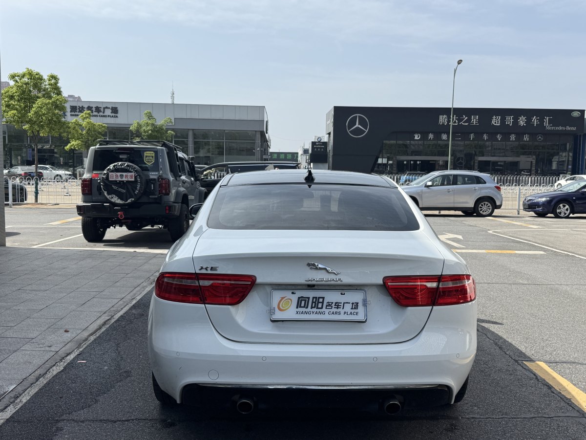 捷豹 XEL  2018款 2.0T 250PS 尊享版圖片