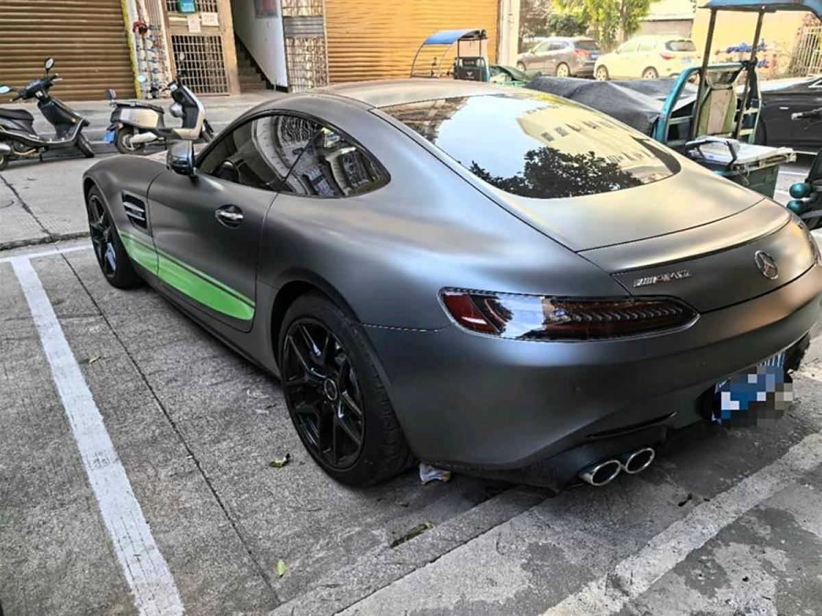 奔馳 奔馳AMG GT  2019款 AMG GT圖片