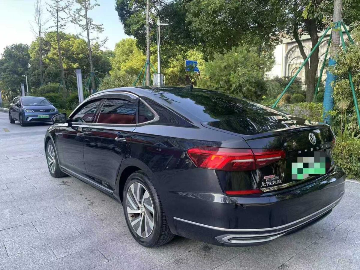 大眾 帕薩特新能源  2020款 430PHEV 混動(dòng)精英版 國(guó)V圖片