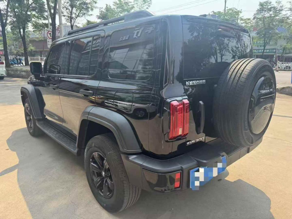 坦克 坦克300  2024款 2.0T 挑戰(zhàn)者圖片