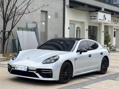 2014年10月 保時捷 Panamera Panamera 4 3.0T圖片